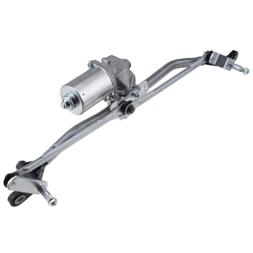 NTY WIPER LINKAGE WIPER MOTOR FRONT FOR SKODA FABIA II 2007-