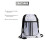 Adidas adidas Unisex Alliance 2 Sackpack Wei   /Schwarz Einheitsgr      e 2