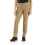 Carhartt Carhartt Damen The Essential Canvas Pant, Dunkelkhaki, 8 1