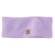 Carhartt Kvinnors Stickad Huvudband, Lila Dimma, En Storlek