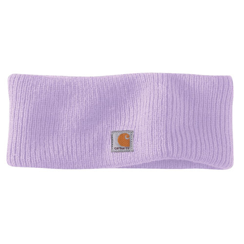 Carhartt Carhartt Damen Strick Stirnband, Violett Haze, Einheitsgröße
