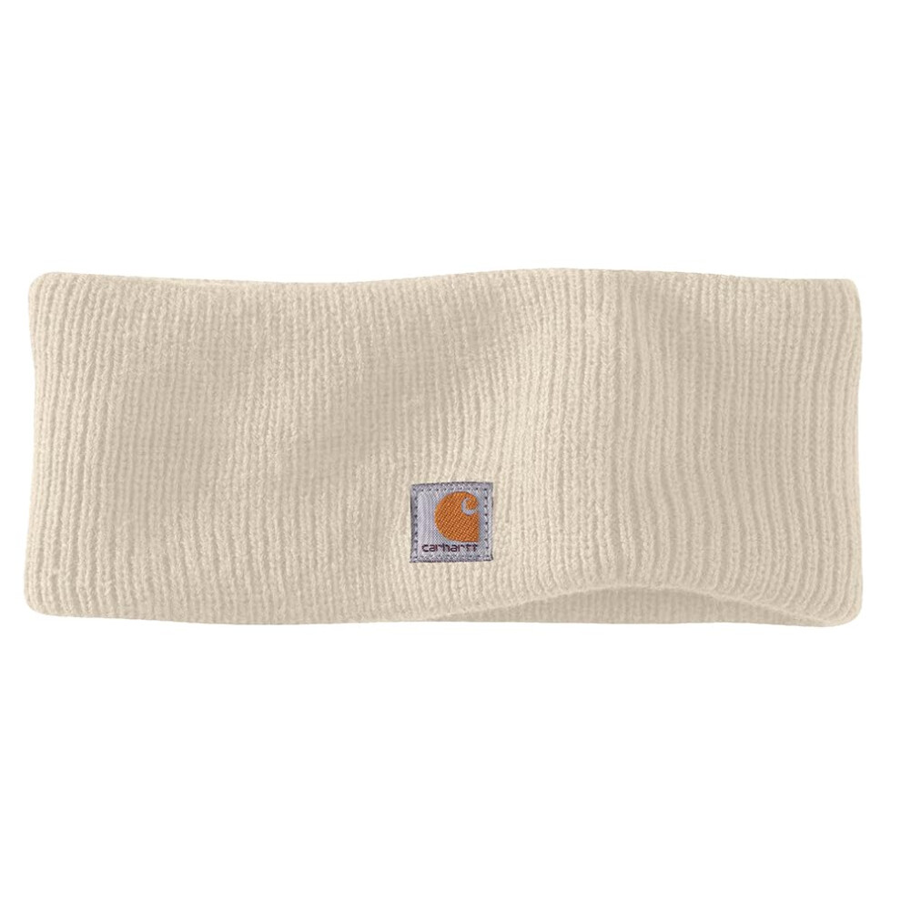 Carhartt Women's Knit Headband Oat Milk One Size