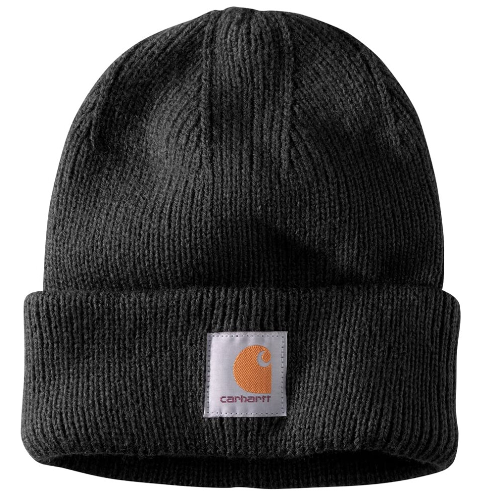 Carhartt Women's Rib Knit Beanie  Black  OFA