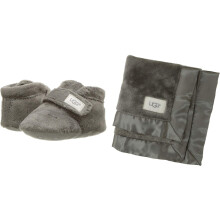 UGG Kinderen Bixbee en Lovey Enkelboot, Charcoal, 4/5