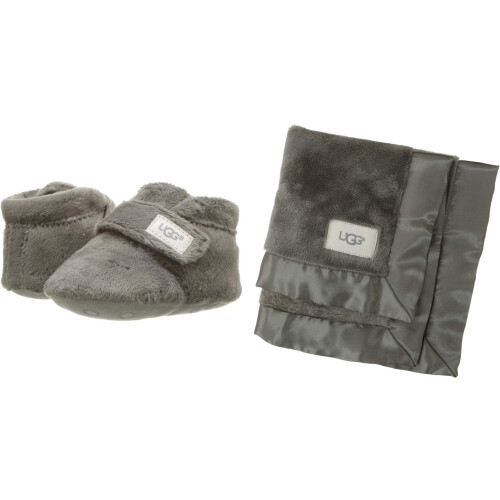 UGG UGG Kinderen Bixbee en Lovey Enkelboot, Charcoal, 4/5