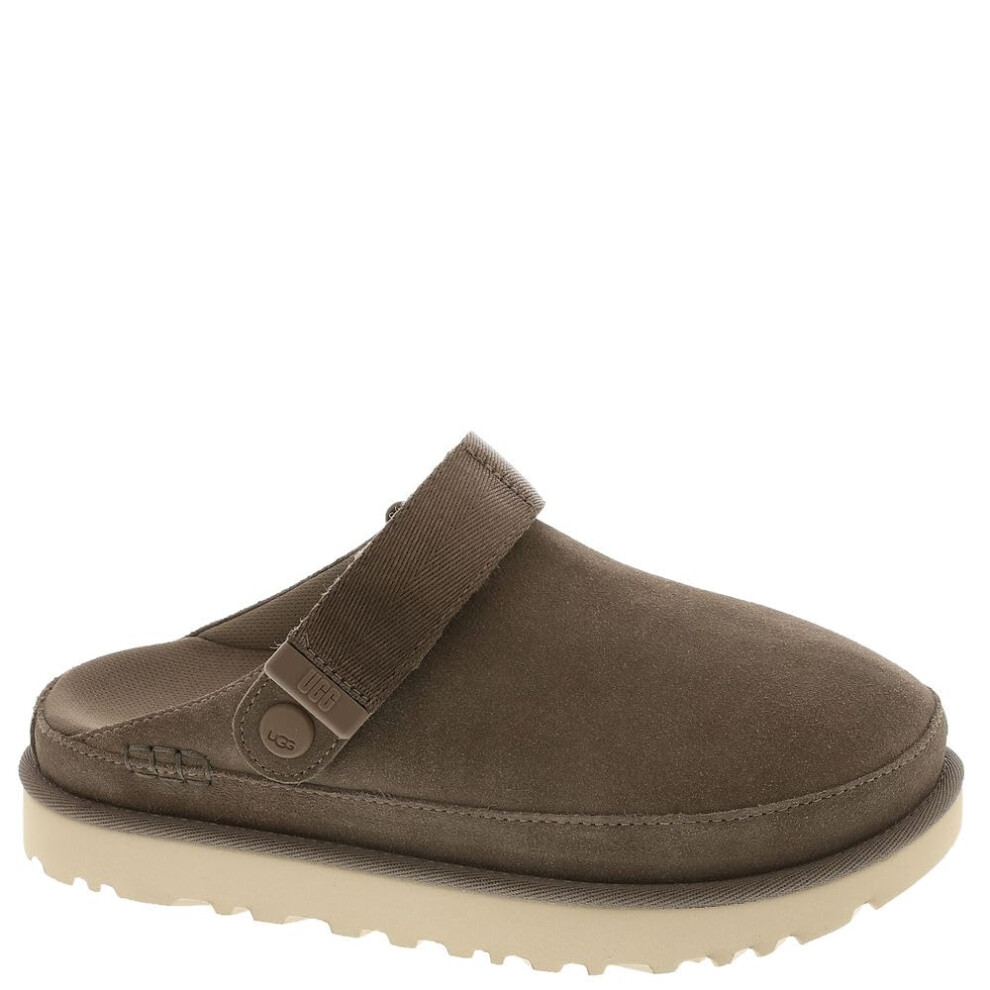 UGG Women's GOLDENSTAR Clog  Hickory  8