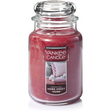 Yankee Candle Home Sweet Home Geurkaars, Classic 22oz Groot Glas, 110+ Uur Brandtijd
