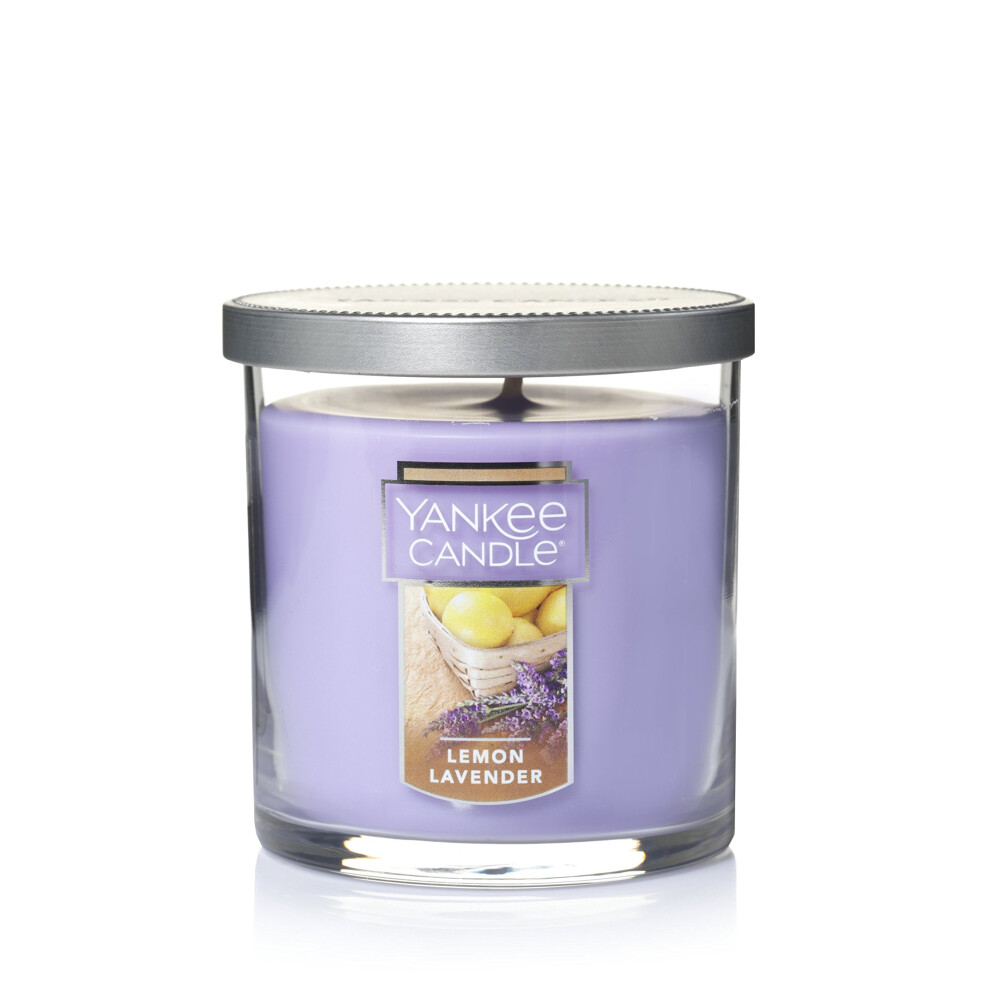 Yankee Candle Lemon Lavender Scented  Classic 7oz Small Tumbler Single Wick Candle  Over 35 Hours of Burn Time