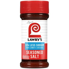 Lawry's, Seasoned Salt, Less Sodium, 8 oz (226 g)