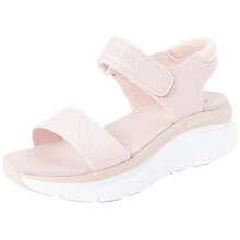Skechers Cali Women's Women's D'LUX Walker-New Block Sport Sandal Blush 8