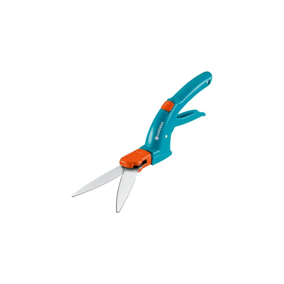 Gardena Classic Grass Shears, rotatable 360°, lawn edge trimmer