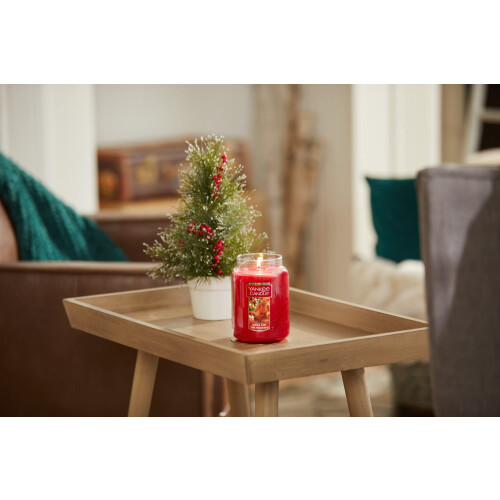 Yankee Candle Yankee Candle Home for the Holidays Αρωματικό Κερί 22oz Μεγάλου Βαθμού 1