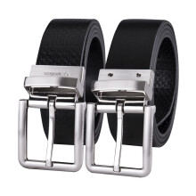 Calvin Klein Men's Women's Reversible Belt Dark Black/Dark Black Medium (34-36)