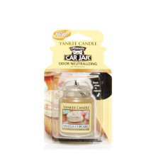Yankee Candle Car Jar Ultimate -ilmanraikastaja, vaniljakuppikakku