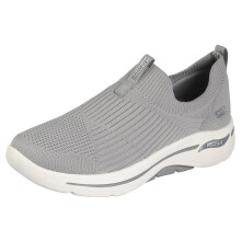 Skechers Dam Go Walk Arch Fit Iconic Sneakers, Grå, 9.5