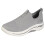 Skechers Skechers Damen Go Walk Arch Fit Iconic Sneaker, Grau, 9.5 1