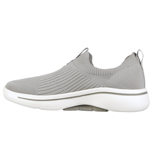 Skechers Skechers Damen Go Walk Arch Fit Iconic Sneaker, Grau, 9.5 1