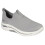 Skechers Skechers Damen Go Walk Arch Fit Iconic Sneaker, Grau, 9.5 3