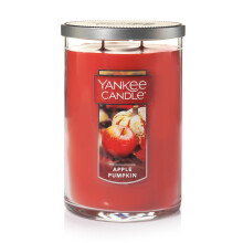 Yankee Candle V na jablka a tekvice, klasick sviecka s 2 kn tmi, 22 oz, velk poh r, doba horenia viac ako 75 hod n.