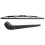 NTY WIPER ARM REAR +BLADE FOR VOLVO V50 2003- 3