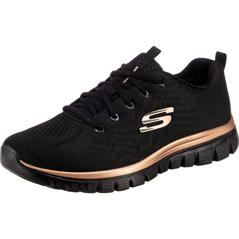 Skechers Womens Sneaker Black 11