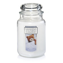 Candle Yankee Moale Baie parfumata Clasic 22oz Borc mare cu o singura lumnare de fitil peste 110 ore de ardere