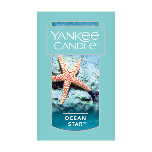 Yankee Candle Yankee Candle Ocean Star Άρωμα, Κλασική 22oz Μεγάλη Βαζα Αρωματικό Κερί, Πάνω από 110 Ώρες Καύσης 1