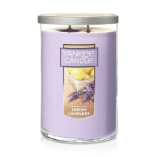 Yankee Candle Citroen Lavendel Geurende Klassieke 22oz Grote Tumbler 2-Wick Candle Meer dan 75 uur brandtijd Ideaal voor Home Decor of Cadeaus