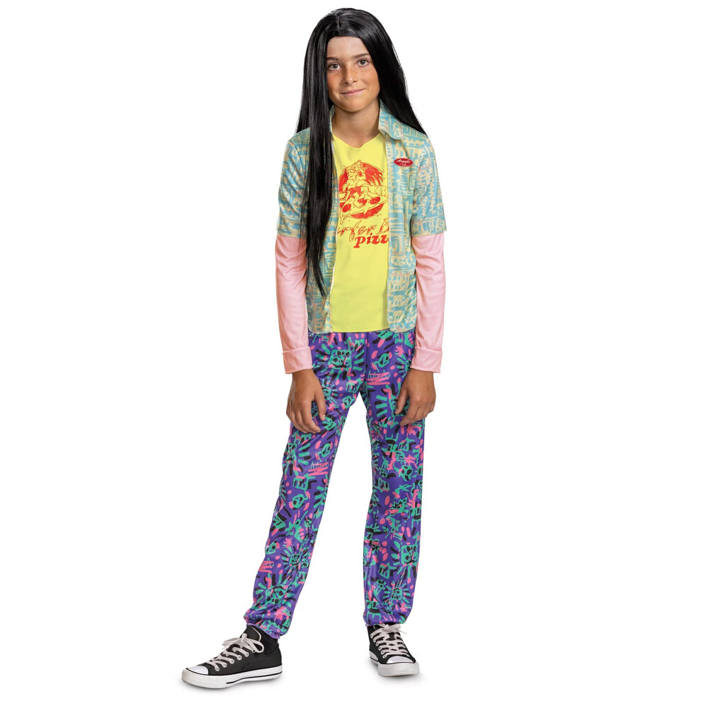 D Guisement Argyle Pour Enfant, Tenue Officielle Stranger Things, Taille Enfant Xl (14-16)-image