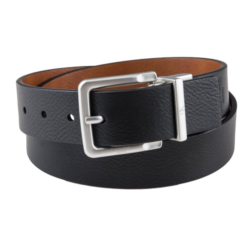 Calvin Klein Calvin Klein Boys vndbara lderblte Tan/Svart Medium 2
