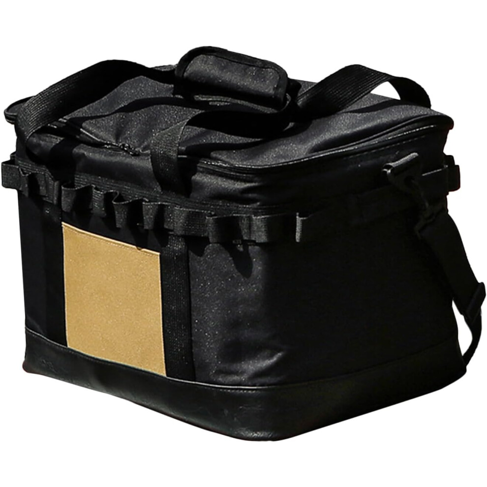 Camping Organizer Bag, 39L Outdoor Cooking Gear Storage Bag, Equipment Carrier Outdoor Gear Carrying Tote for Campsite Travel Hiking Survival