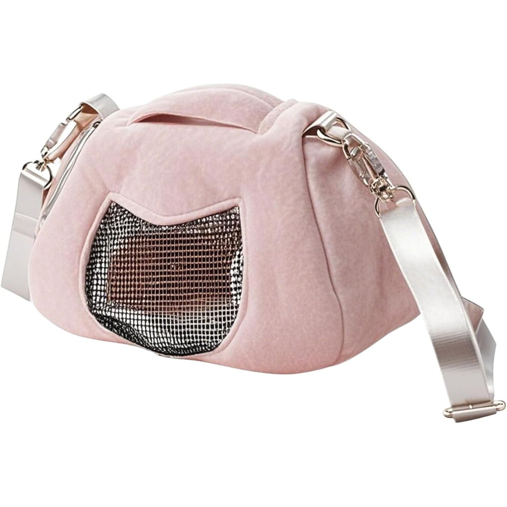 Hamster Carrier - Guinea Carrier Bag | Lightweight Washable Cute Pouch for Hamster Rabbits Bunny Squirrel Outing Activities