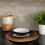 (1) LIGHT SLATE Self-adhesive Wall Tiles 1