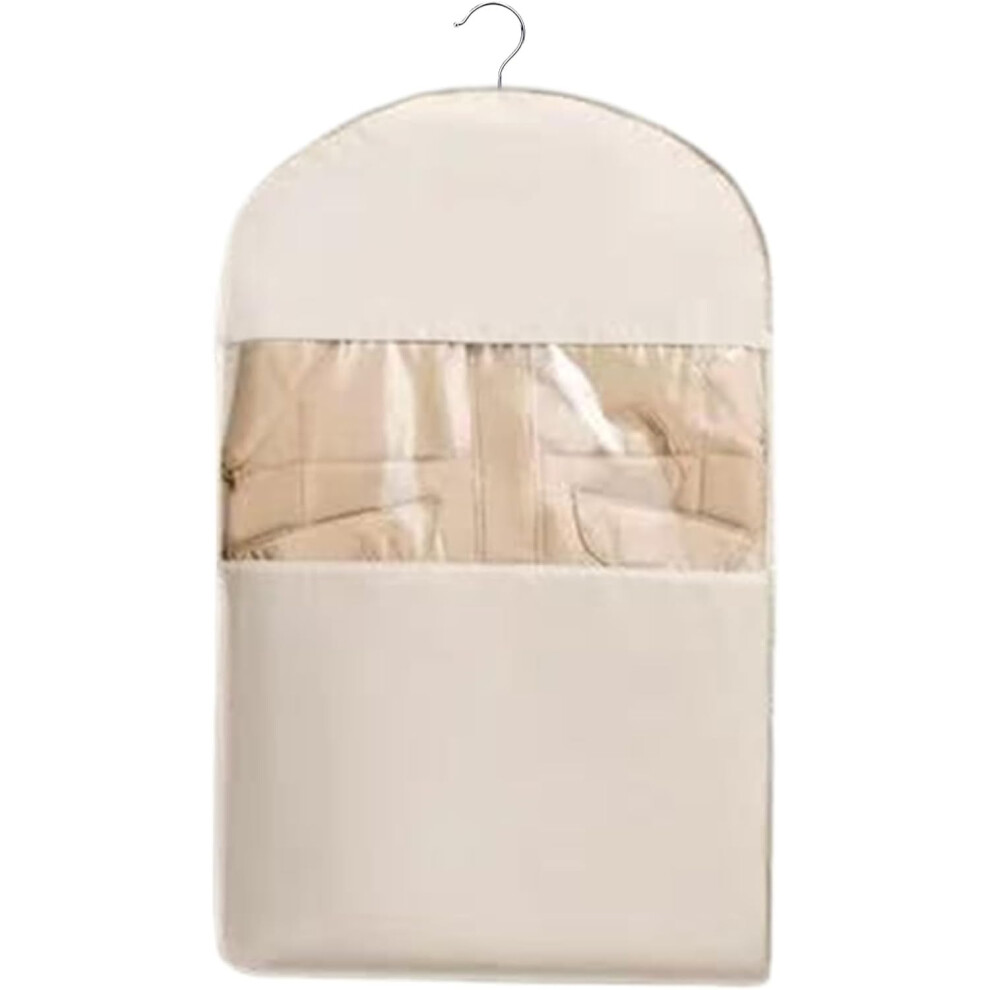 (Small) Garment Bag For Closet, Dustproof Self-Compression Travel Garment Bags, Space Saving Hangings Garment Bag, Waterproof Garment Covers With