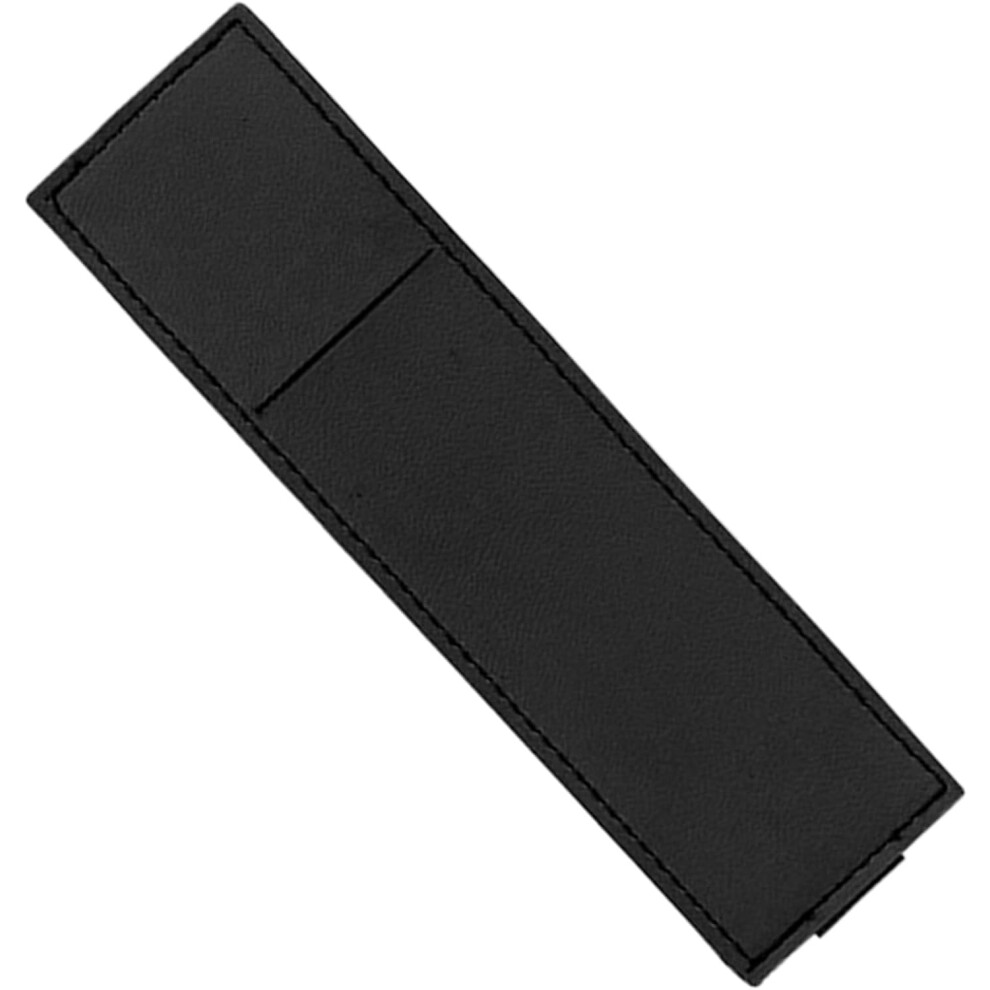 ( Double Pen) Tablet Pen Holder,Notebook Elastic Pen Holder - Removable Portable Slim Adjustable Sleeve For Tablet Travel Journal Workplace Schoo Black