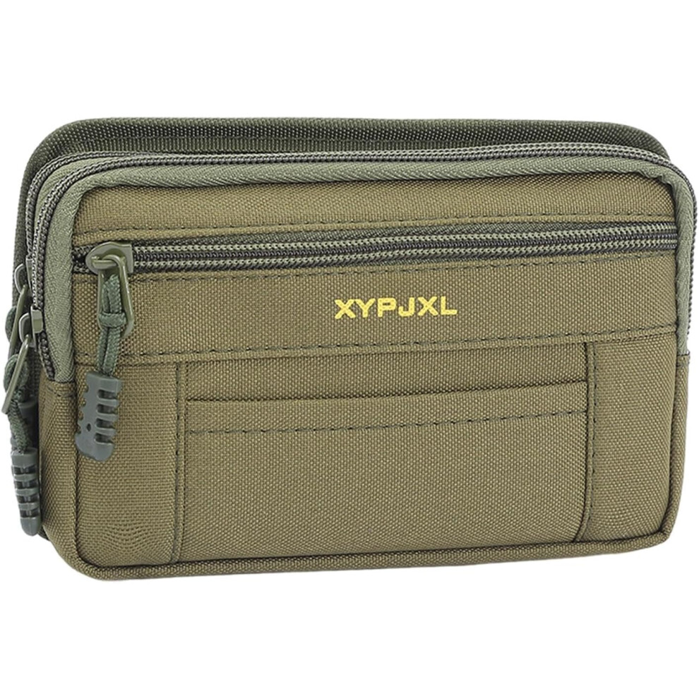 (Green) Workout Fanny Pack | Practical Waist Phone Bag,Practical Running Fanny Packs, Multifunctional Waist Pack for Sports Hiking Traveling