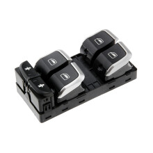 WINDOW REGULATOR SWITCH FOR AUDI A6 2010-,A7 2011-,Q3 2011-