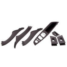 DOOR HANDLE SET FRONT For BMW 5 F10/F11 2009-/MOKKA-7SZTUK/