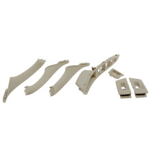 DOOR HANDLE SET FRONT For BMW 5 F10/F11 2009-/BEIGE-7SZTUK/