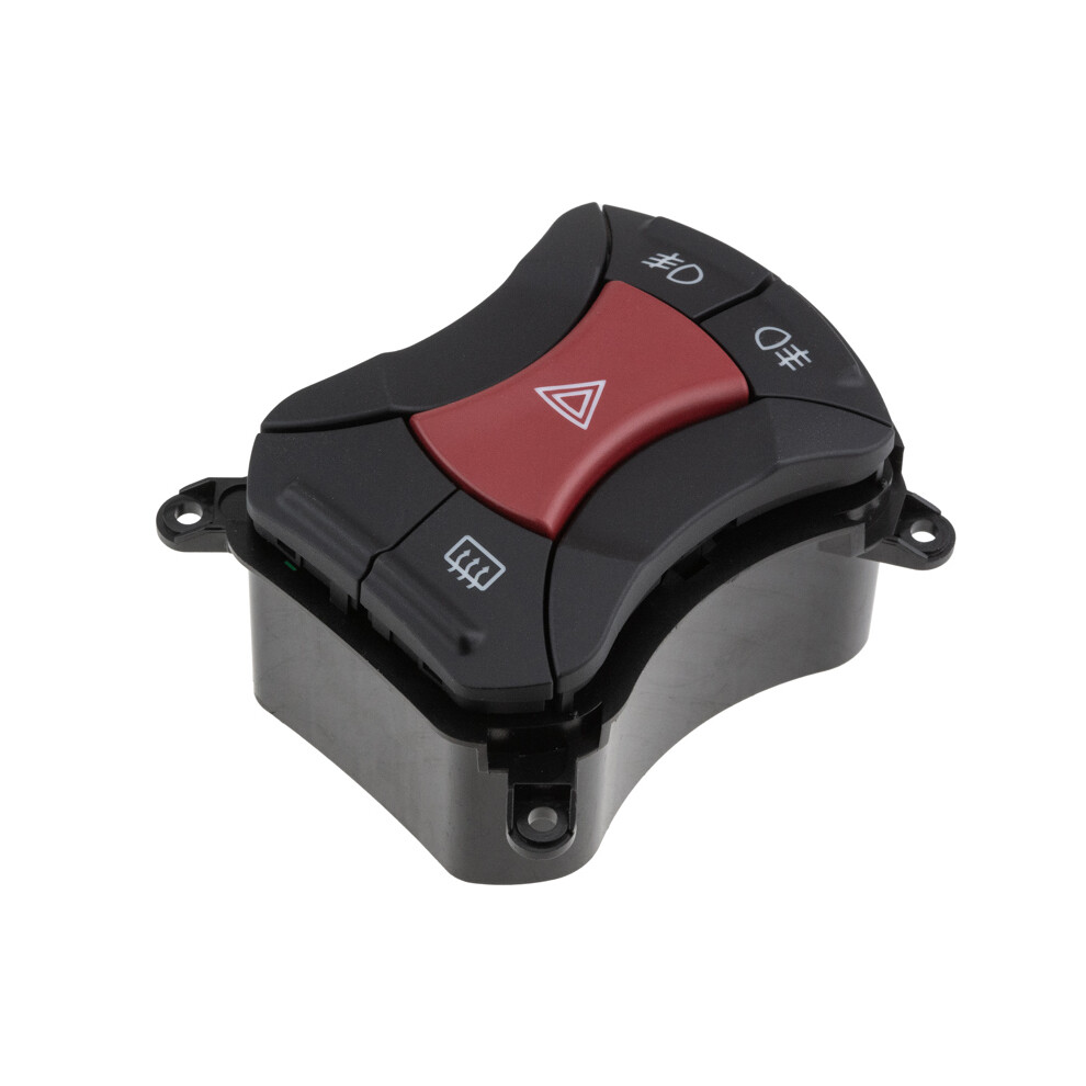 Nty Hazard Warning Light Switch For Fiat Doblo 2000-2010/18 Pins