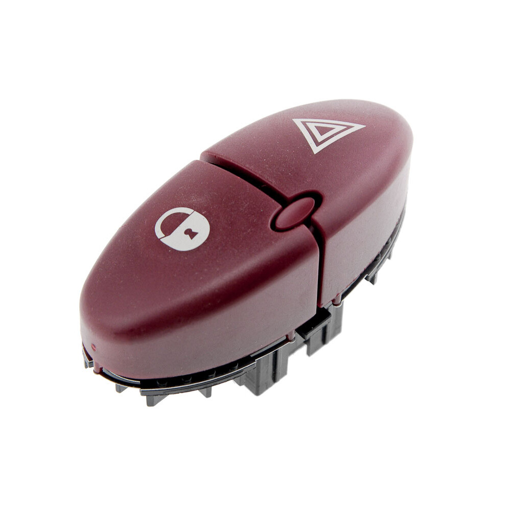 HAZARD WARNING LIGHT SWITCH EWS-PE-017 FOR PEUGEOT KFU /KFV /KFW /KFX8HZ 1.4L - Image 2