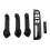 NTY DOOR HANDLE KIT FOR VW GOLF IV -2003 PASSAT B5 -2005 SUPERB -2008 5