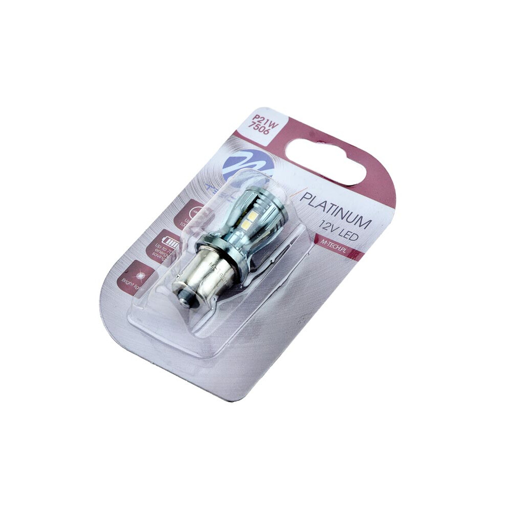 Fits NTY EZ-LB820W-01B BULB LED P21W PLATINUM - Image 6