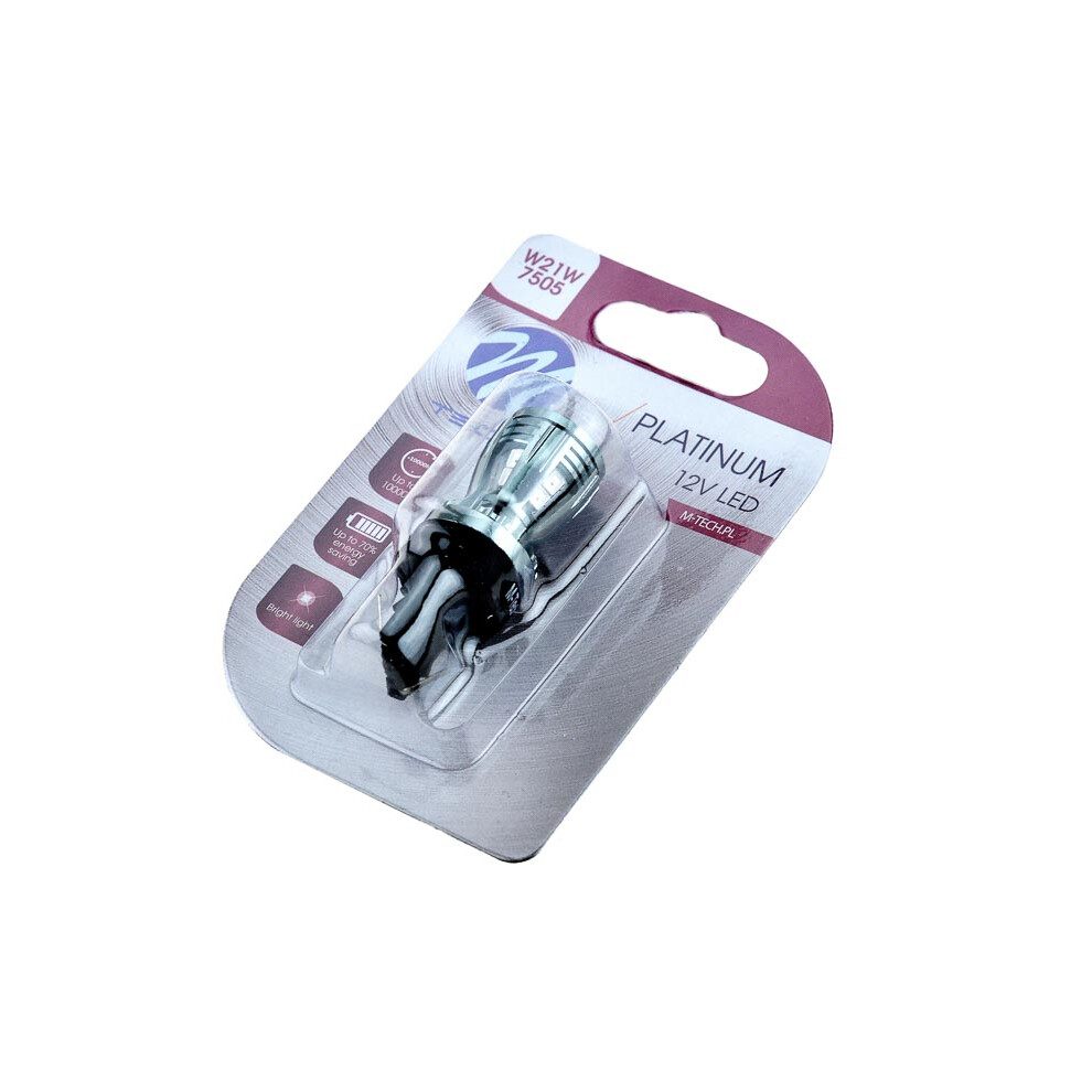 Nty Bulb Led W21w Series For # Red