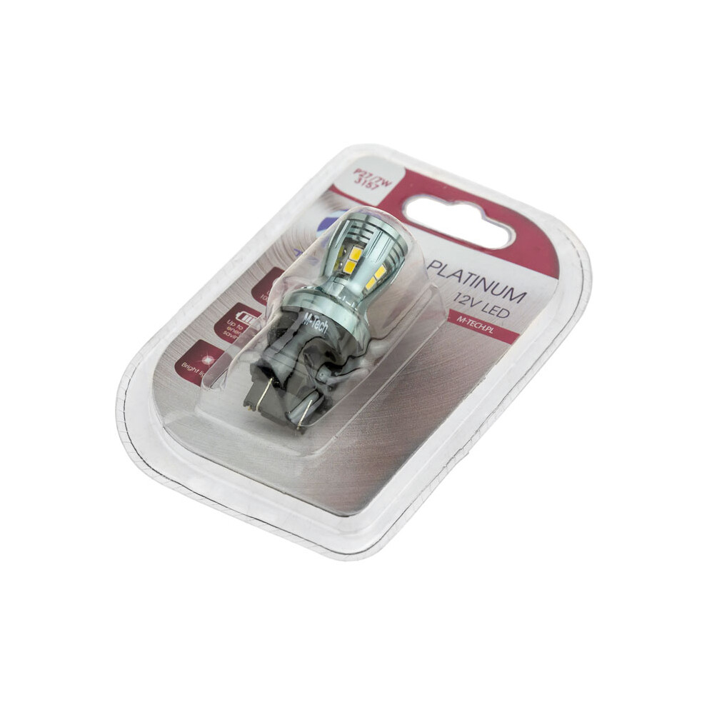 Nty Bulb Led P27 7W Platinum For #