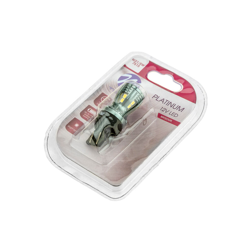 Nty Bulb Led W21/5W Platinum For W21/5W T20
