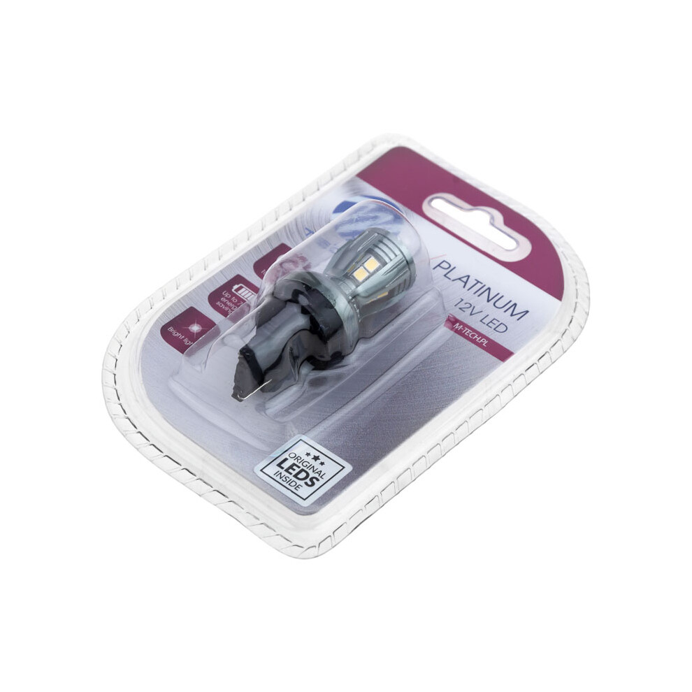 Bulb Led P27w Platinum For # 5901508542809