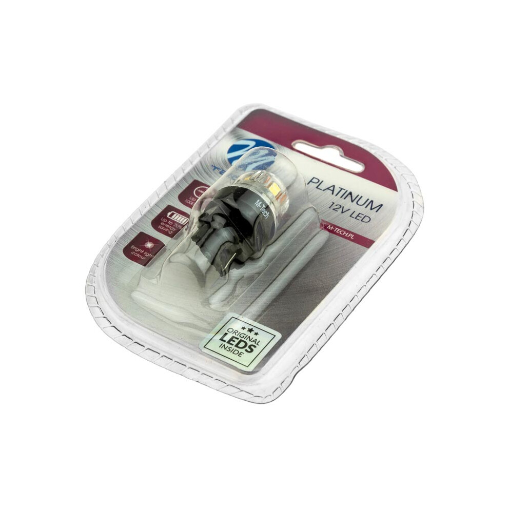 Bulb Led P27w Platinum For 5901508542861