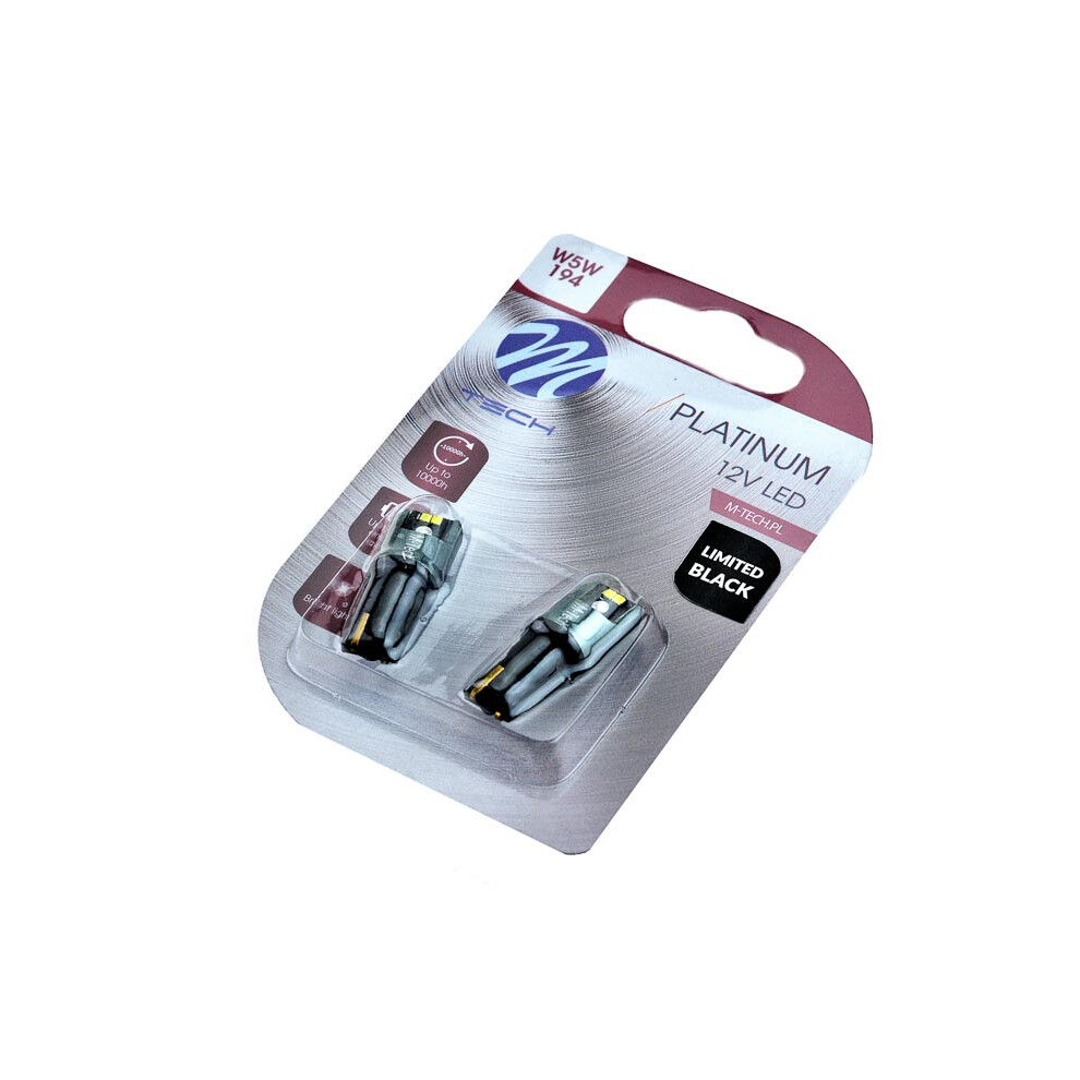 Nty Bulb Led W5w Limited Black For