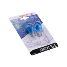 ŻARÓWKI POWERTEC XENON BLUE W21/5W FOR 12V /BASE TYPE W3X16Q